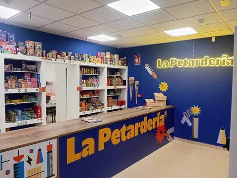 La Petardería ® de, tienda de artículos pirotécnicos en Cartagena