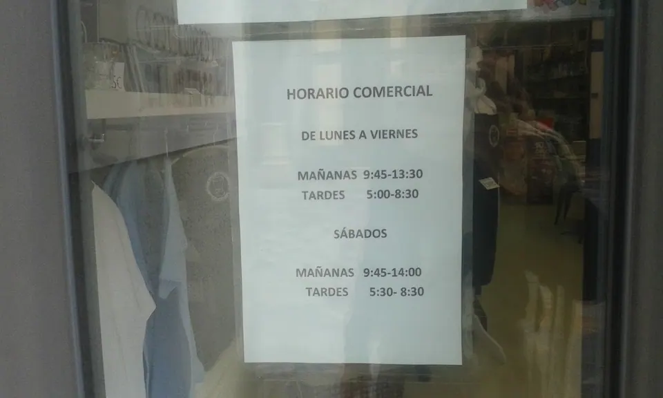 José Díaz, tienda de artículos de hostelería en Cartagena
