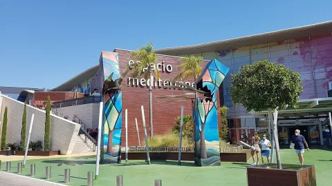 Acceso de Espacio Mediterráneo en Cartagena; foto de 2020
