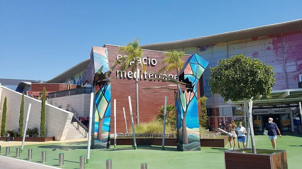 Acceso de Espacio Mediterráneo en Cartagena; foto de 2020