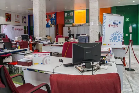 Cámara Oficial de Comercio, Industria, Servicios y Navegación de, cámara de comercio en Cartagena