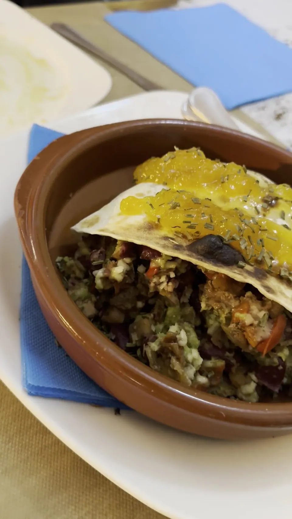 Restaurante La sella, restaurante vegetariano en Cartagena