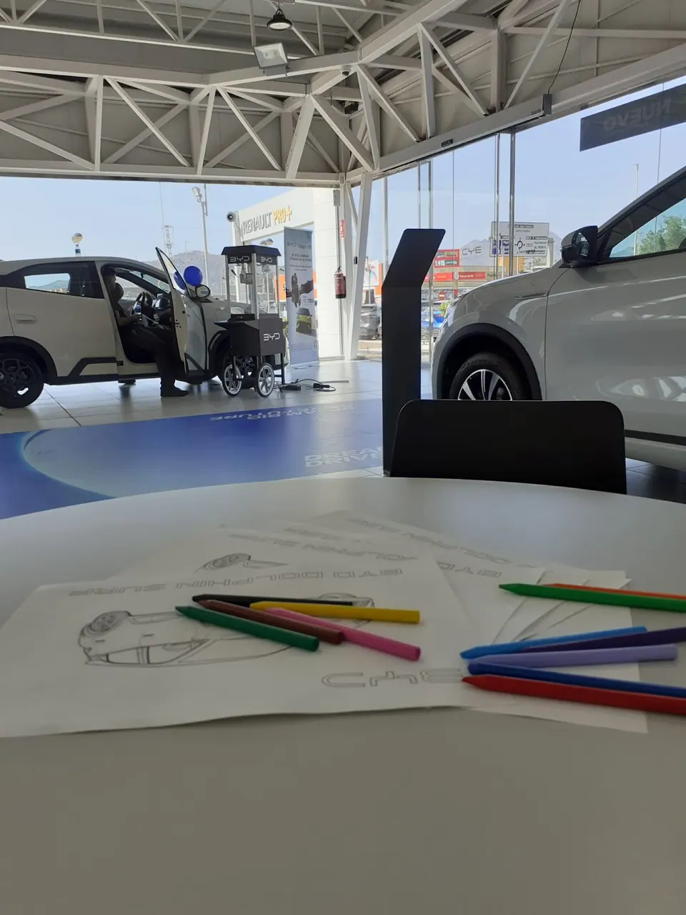 BYD Cartagena Marcos Automoción, concesionario de automóviles en Cartagena