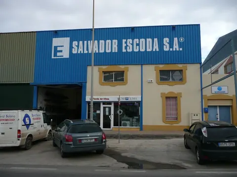 SALVADOR ESCODA, empresa de suministros industriales en Cartagena