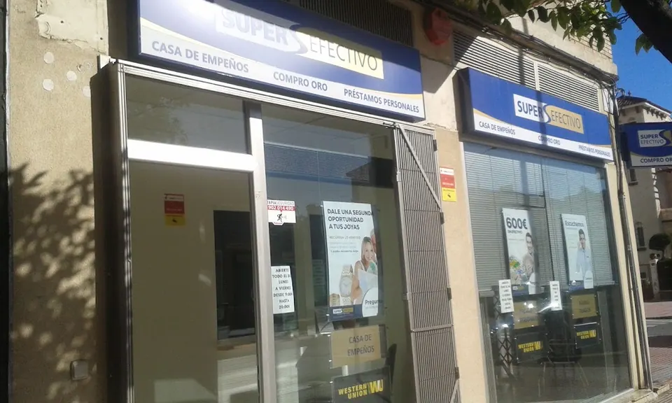SuperEfectivo, comerciante de oro en Cartagena